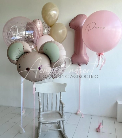 Набор на годовасие с мышонком